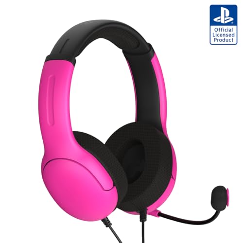 PDP PS5 AIRLITE Wired Headset Nebula Pink von PDP