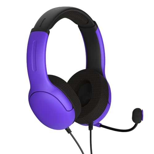 PDP PS5 AIRLITE Wired Headset Ultra Violet von PDP