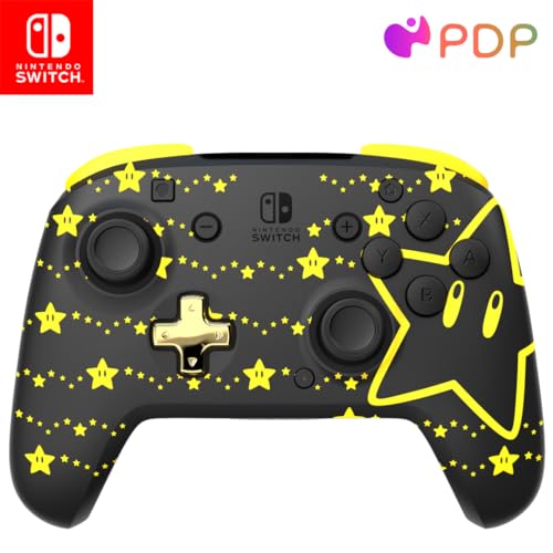 PDP REMATCH GLOW Wireless Controller Mario Stars von PDP