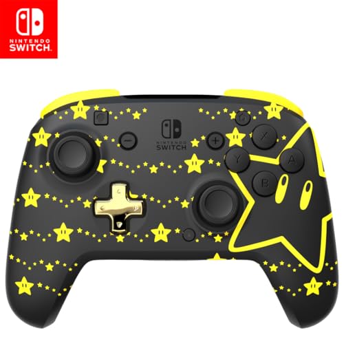 PDP REMATCH GLOW Wireless Controller Mario Stars PDP REMATCH GLOW Wireless Controller Mario Stars von PDP