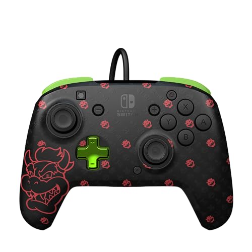 PDP REMATCH Kabelgebundener Controller Bowser Nintendo Switch von PDP