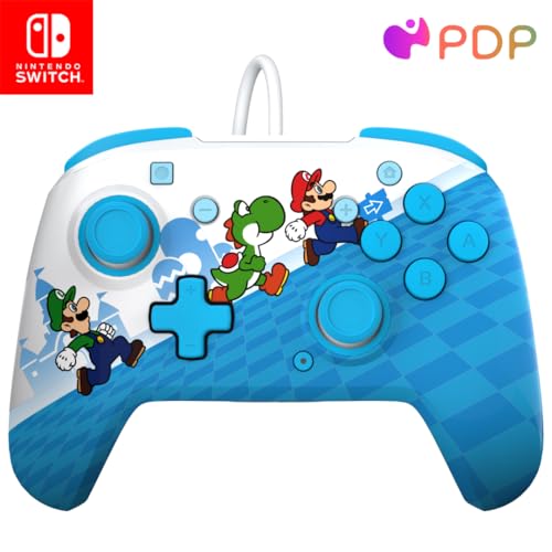 PDP REMATCH Kabelgebundener Controller Mario Escape Nintendo Switch von PDP