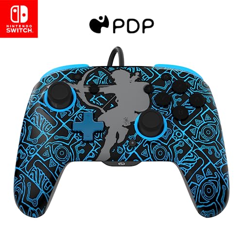 PDP Rematch GLOW Wired Controller Link von PDP