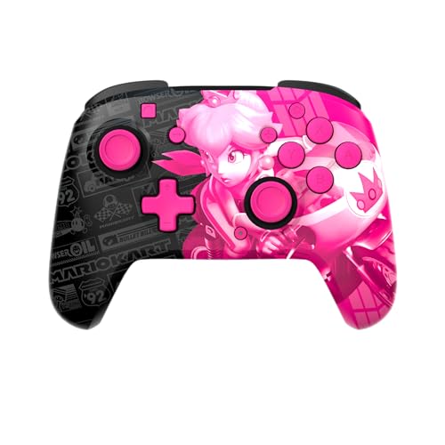 PDP Rematch GLOW drahtlos Controller Grand Prix Peach Nintendo Switch PDP Rematch GLOW drahtlos Controller Grand Prix Peach Nintendo Switch von PDP
