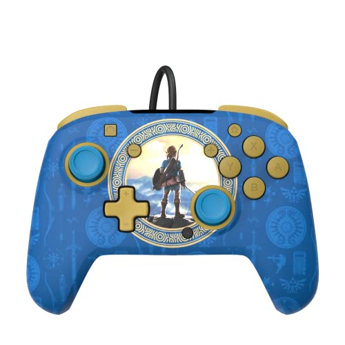 PDP Rematch Wired Controller Hyrule Blue von PDP