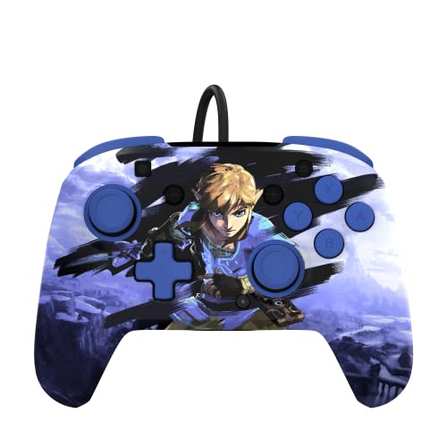 PDP Rematch Wired Controller Warrior Link von PDP