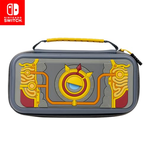 PDP Travel Case Plus GLOW for Nintendo Switch/Switch Lite/Switch OLED: Legend of Zelda Tears of the Kingdom Purah Pad 3D von PDP