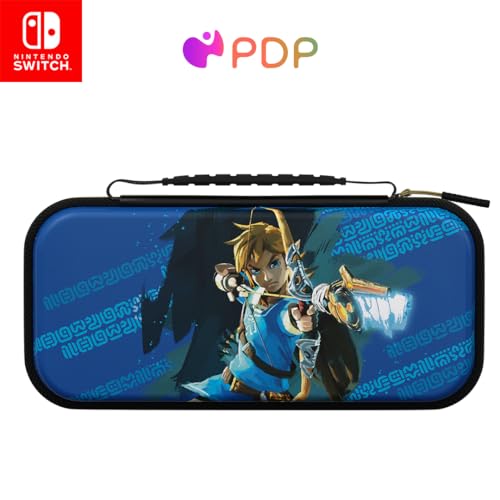 PDP Travel Case Plus Glow Link Hero Nintendo Switch von PDP