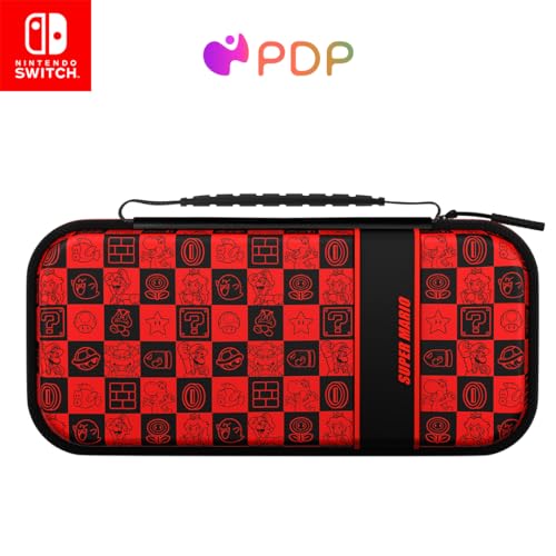 PDP Travel Case Plus Glow Super Icon Nintendo Switch von PDP