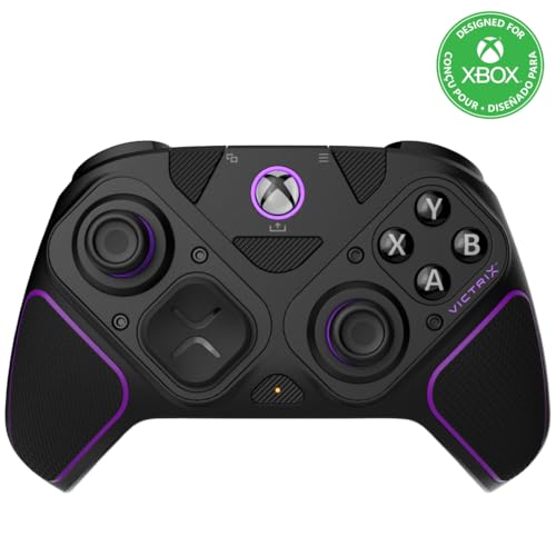 PDP Victrix Pro BFG drahtlos Controller: Black For Xbox Series X|S, Xbox One, and Windows 10/11 PC von PDP