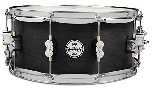 PDP Von DW Black Wax Maple Snare Drum 6,5x14 von PDP