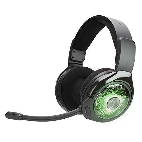 PDP Xbox One Afterglow AG 9+ Prismatic True kabelloses Gaming-Headset 048-056-NA, Schwarz von PDP