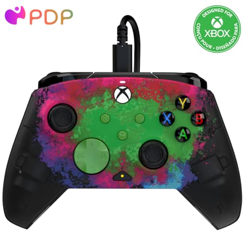 PDP Xbox REMATCH GLOW Wired controller - Space Dust von PDP