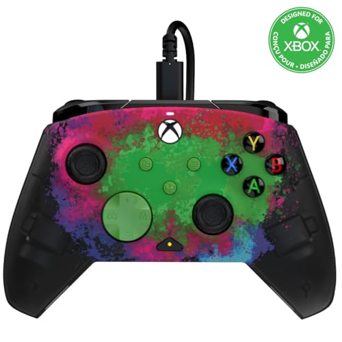 PDP Xbox REMATCH GLOW Wired controller - Space Dust von PDP