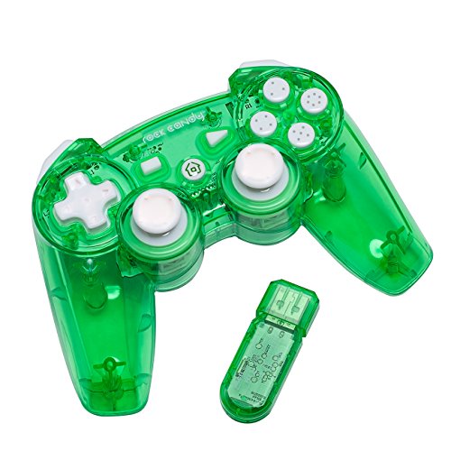 PS3 Wireless Controller Rock Candy - grün von PDP