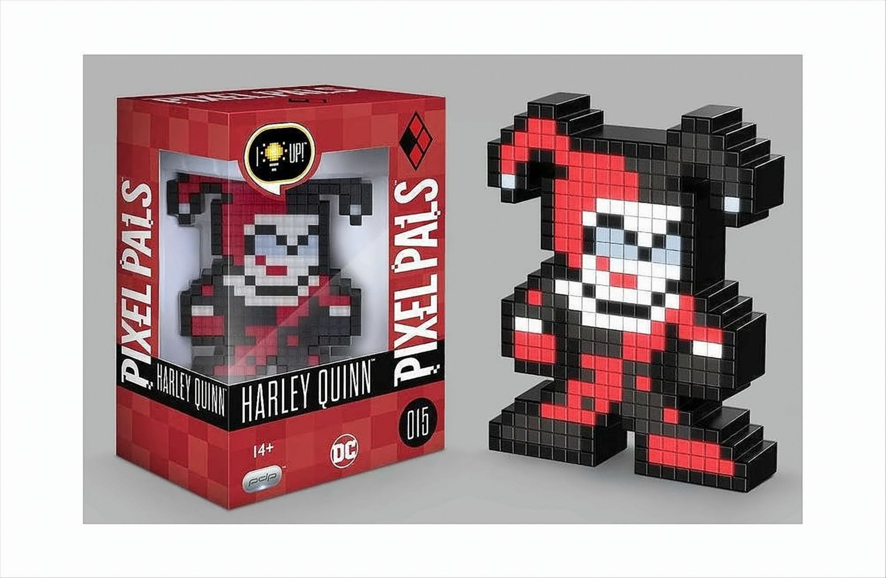 Pixel Pals Harley Quinn Figur von PDP