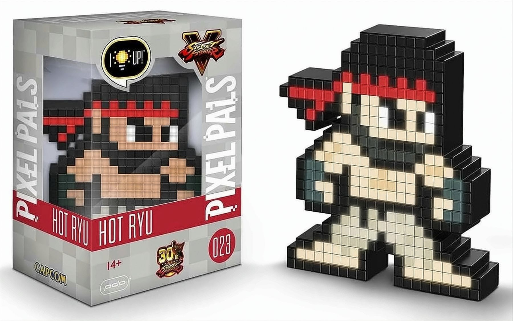 Pixel Pals Street Fighter Hot Ryu von PDP