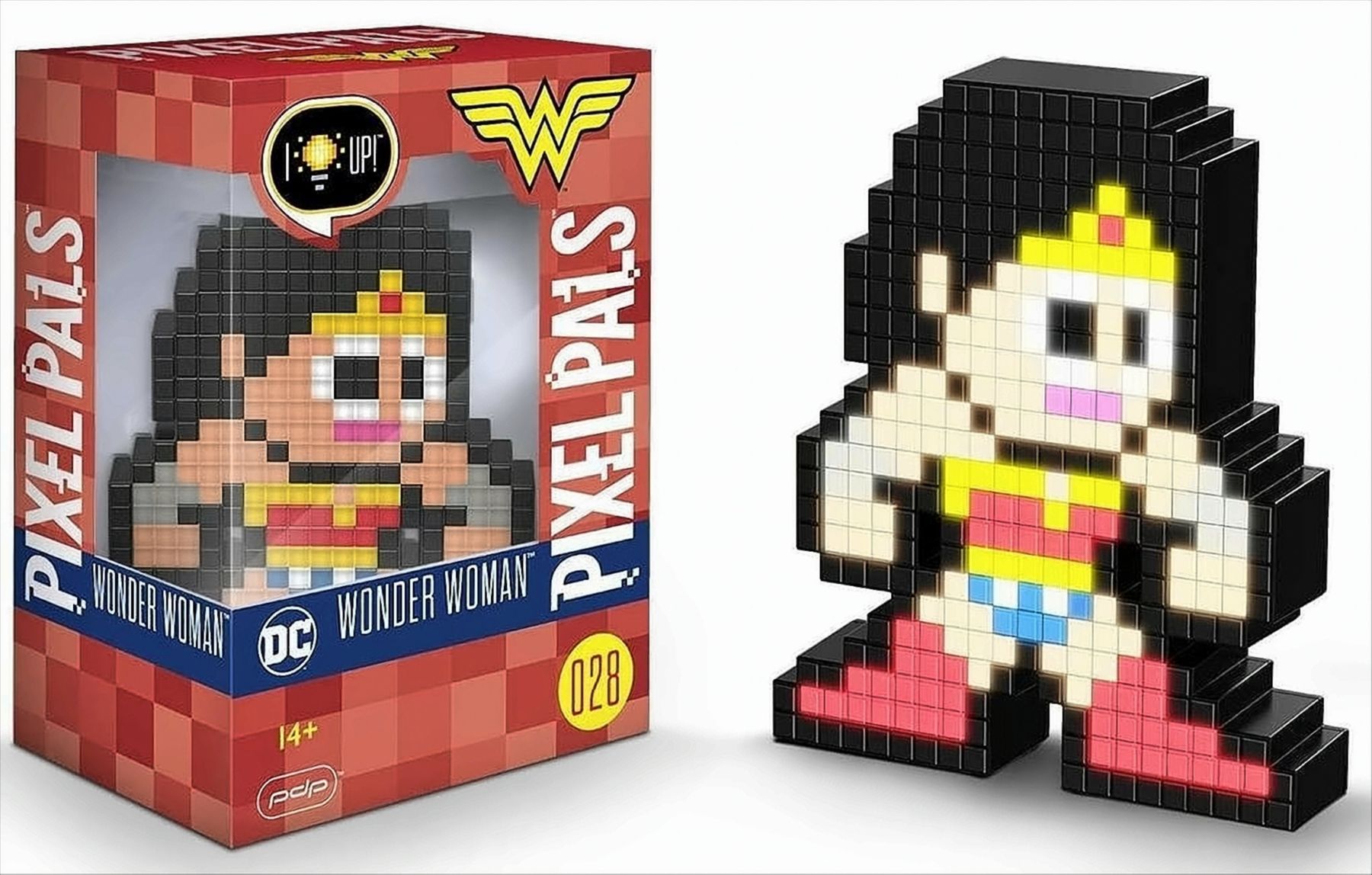 Pixel Pals Wonder Woman von PDP