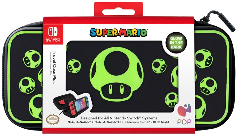 Plus Travel Case 1-up Glow in the Dark Plus Travel Case 1-up Glow in the Dark von PDP