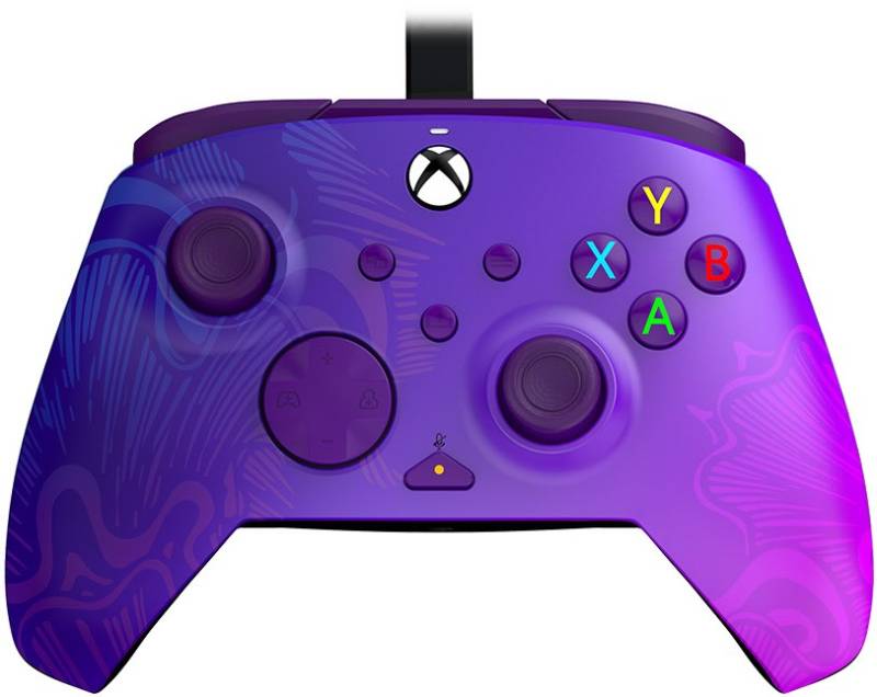 Rematch Controller Purple Fade von PDP