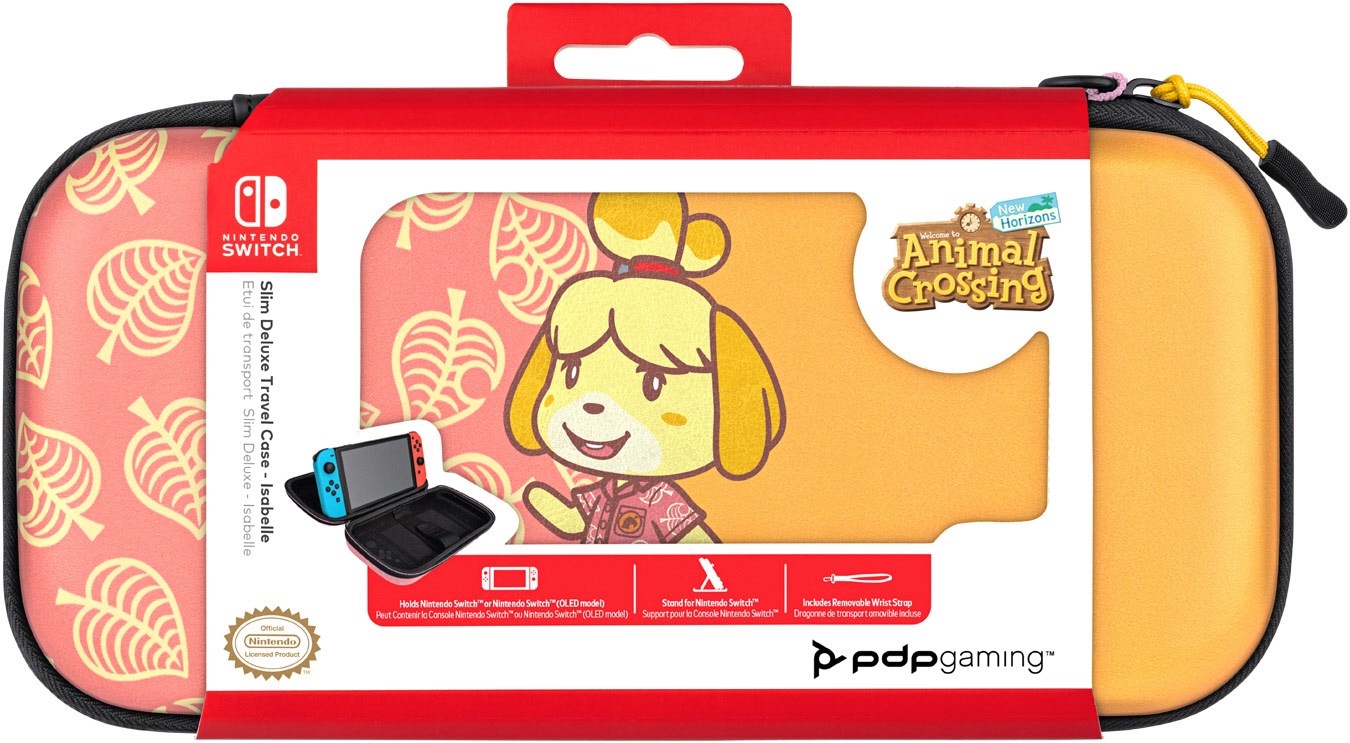 Slim Deluxe Travel Case Animal Crossing Isabelle von PDP