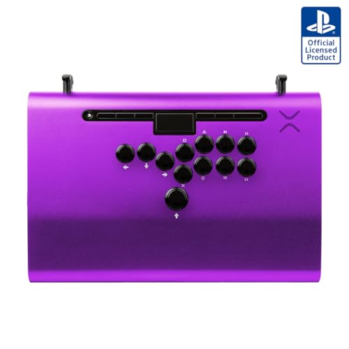 VICTRIX PS5 PRO FS-12 – lila Fightstick von PDP