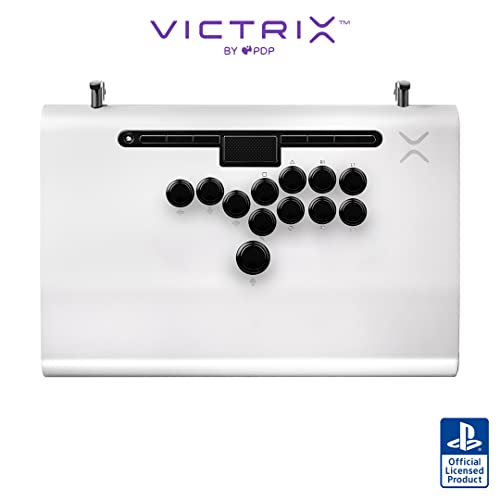 VICTRIX PS5 PRO FS-12 – weiß Fightstick von PDP