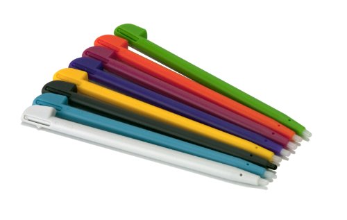 Wii U - Stylus-Set "Rainbow" von PDP