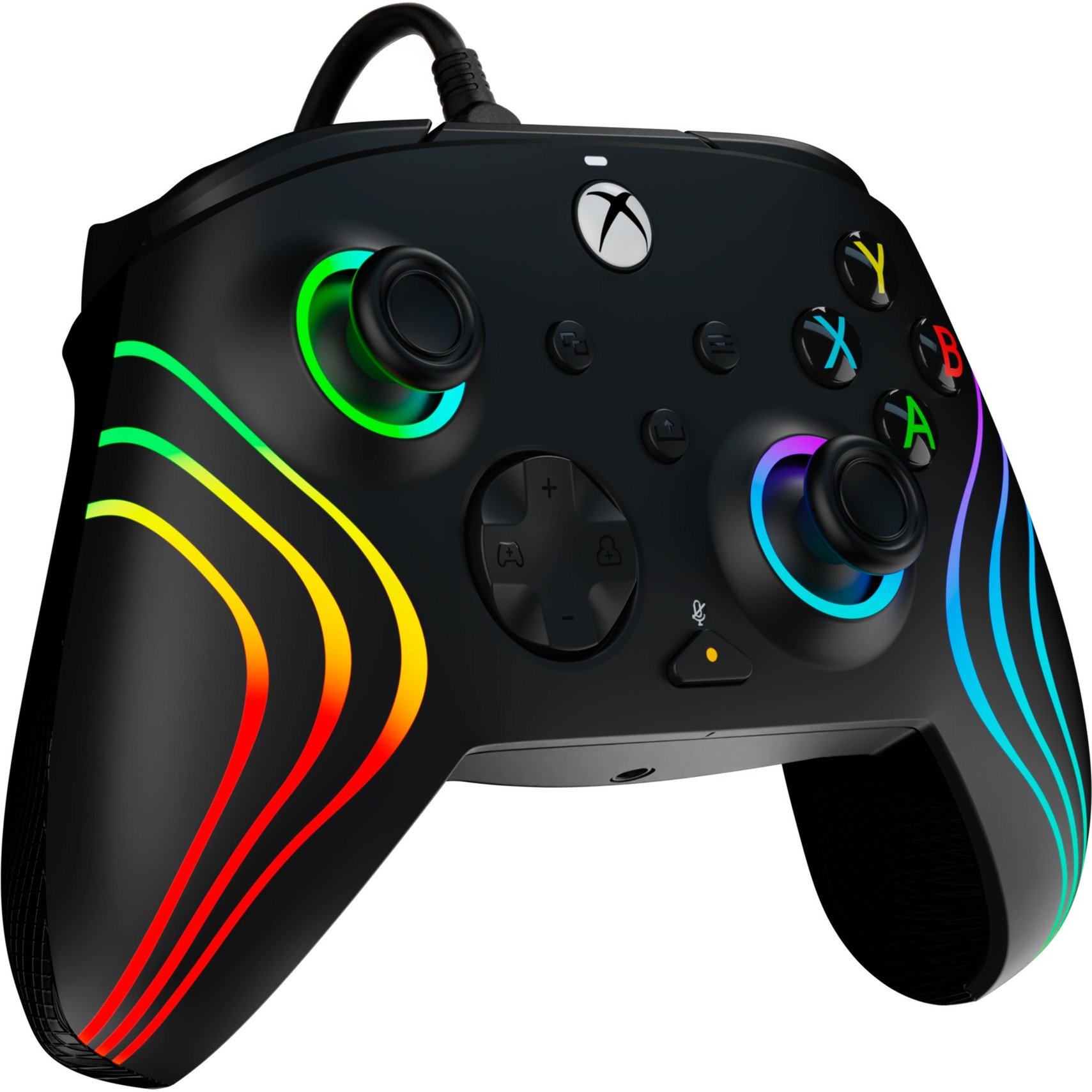 Wired Controller - Afterglow Wave, Gamepad von PDP