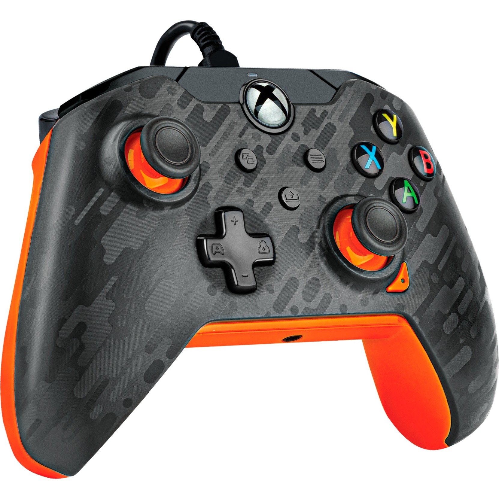 Wired Controller - Atomic Carbon, Gamepad von PDP