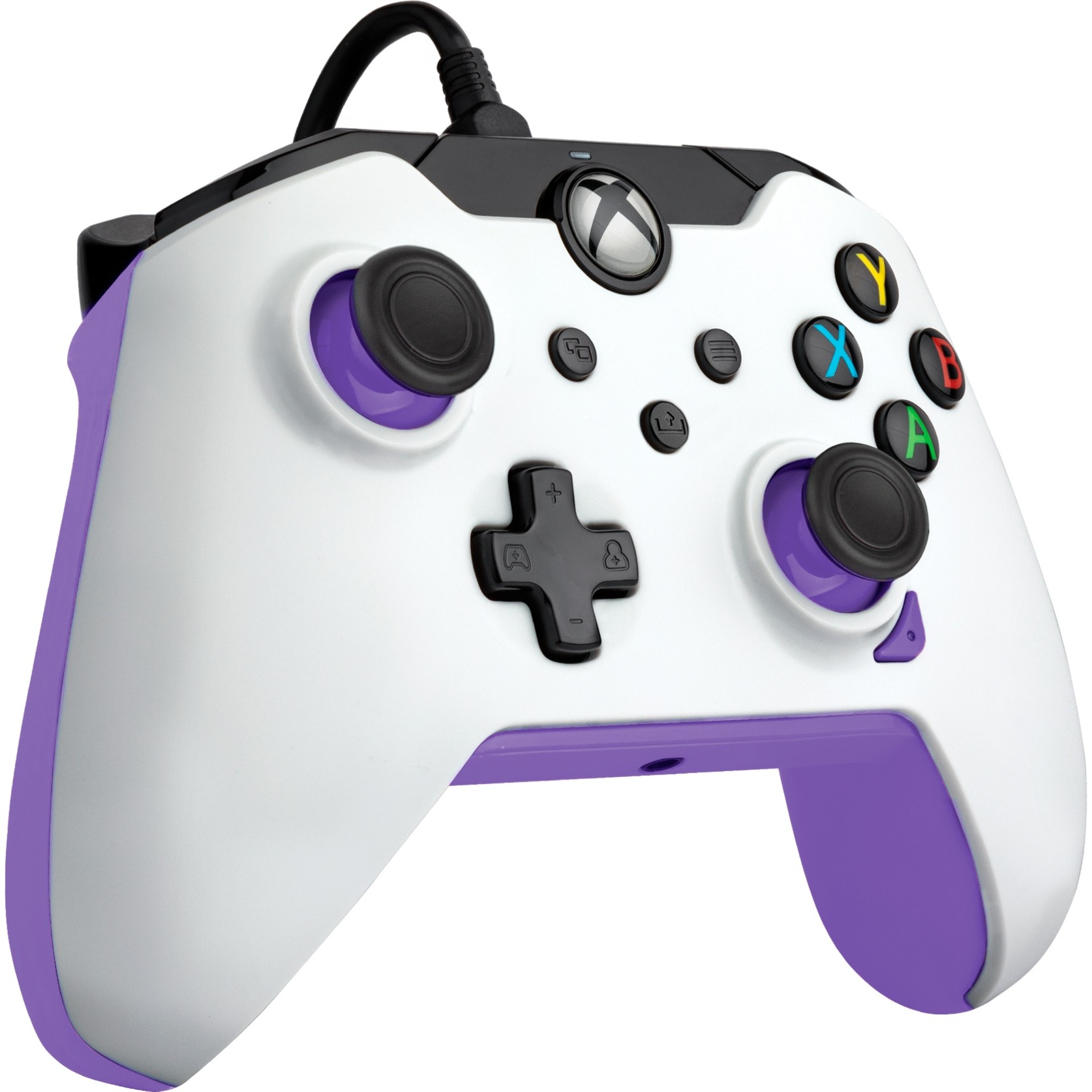 Wired Controller - Fuse White, Gamepad von PDP