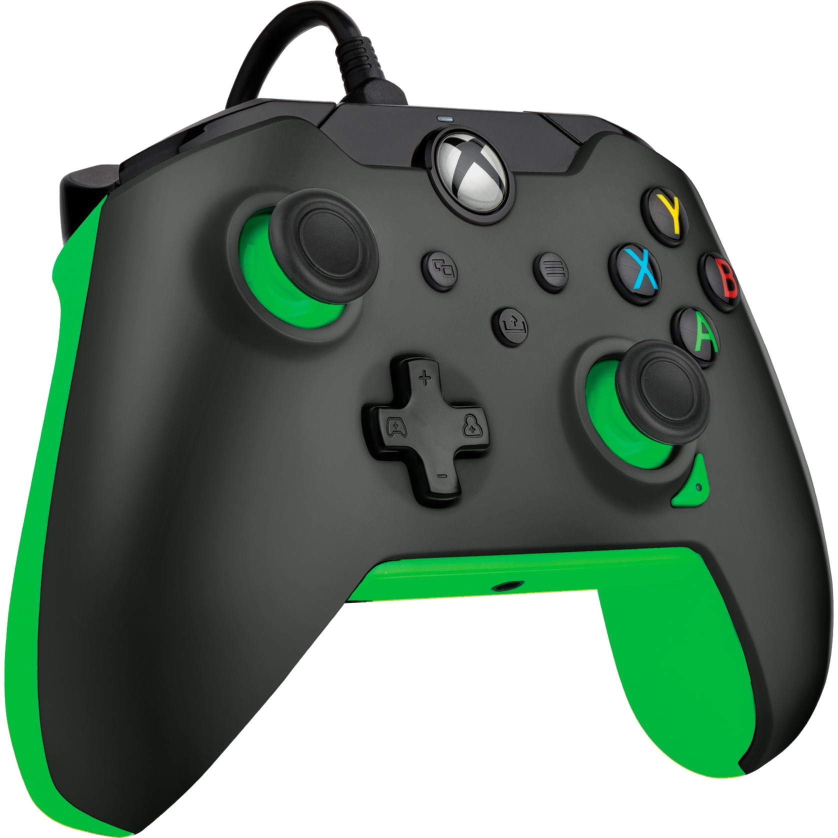 Wired Controller - Neon Black, Gamepad Wired Controller - Neon Black, Gamepad von PDP