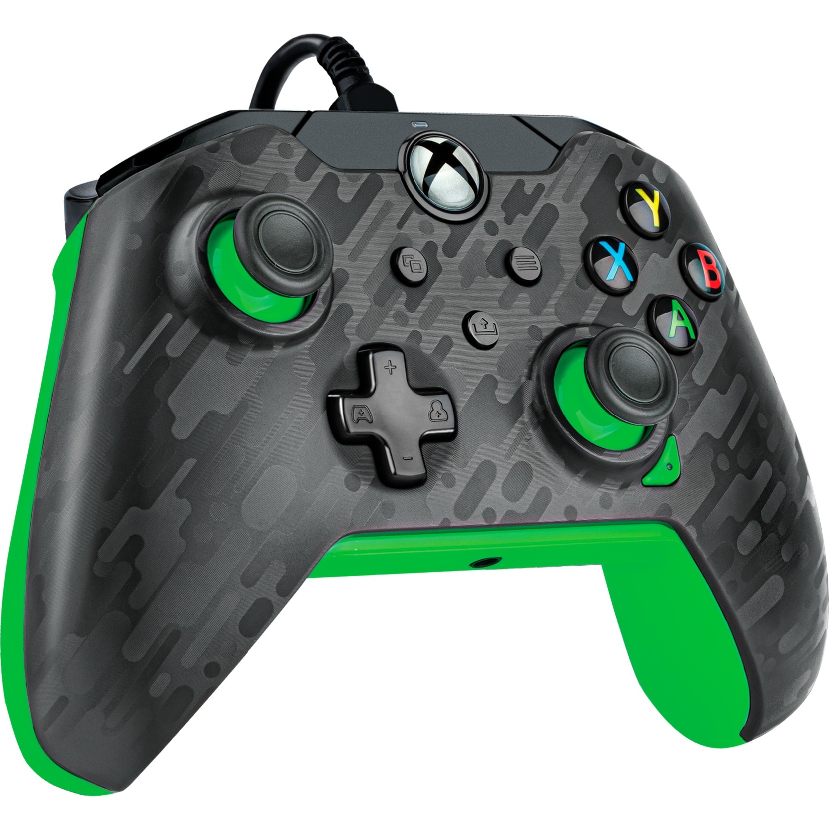 Wired Controller - Neon Carbon, Gamepad Wired Controller - Neon Carbon, Gamepad von PDP