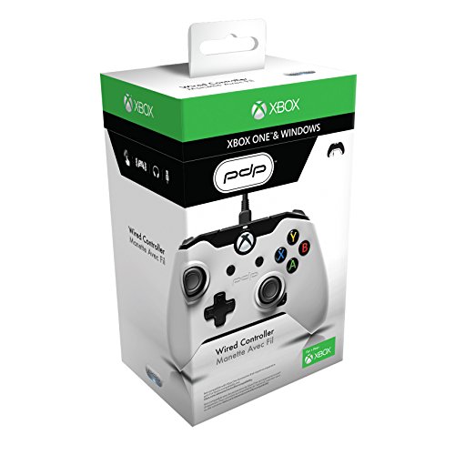 Xbox One - Controller mit Audioanschluss (Weiß) von PDP