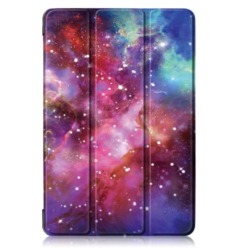 Kompatibel mit Huawei Mediapad M3 Lite 10,1 Zoll Tablet-Hülle, volle Abdeckung, ultradünn, BAH-W09/L09/AL00 Lederschutzhülle mit klappbarem Ständer, robust, mit automatischer Sleep/Wake (YHX) von PDSSDM