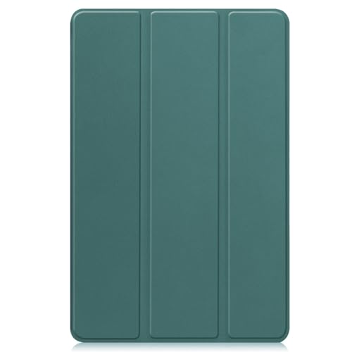 Kompatibel mit Huawei Mediapad M3 Lite 10,1 Zoll Tablet-Hülle, vollständige Abdeckung, ultradünn, BAH-W09/L09/AL00 Lederschutzhülle mit klappbarem Ständer, robust, mit automatischer Sleep von PDSSDM