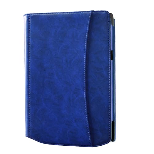 Kompatibel mit Pocketbook InkPad X 10,3 Zoll Tablet-Hülle, vollständige Abdeckung, ultradünn, Leder, robust, mit automatischer Sleep/Wake-Hartschale, Blau Kompatibel mit Pocketbook InkPad X 10,3 Zoll Tablet-Hülle, vollständige Abdeckung, ultradünn, Leder, robust, mit automatischer Sleep/Wake-Hartschale, Blau von PDSSDM