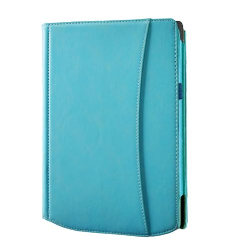 Kompatibel mit Pocketbook InkPad X 10,3 Zoll Tablet-Hülle, vollständige Abdeckung, ultradünn, Leder, robust, mit automatischer Sleep/Wake-Hartschale, Himmelblau Kompatibel mit Pocketbook InkPad X 10,3 Zoll Tablet-Hülle, vollständige Abdeckung, ultradünn, Leder, robust, mit automatischer Sleep/Wake-Hartschale, Himmelblau von PDSSDM