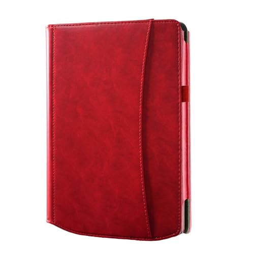 Schutzhülle für Pocketbook InkPad X 10,3 Zoll Tablet, vollständige Abdeckung, ultradünn, Leder, robust, mit automatischer Sleep/Wake-Hartschale, Rot Schutzhülle für Pocketbook InkPad X 10,3 Zoll Tablet, vollständige Abdeckung, ultradünn, Leder, robust, mit automatischer Sleep/Wake-Hartschale, Rot von PDSSDM