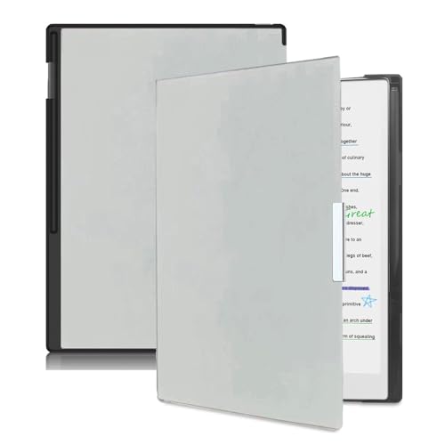 Schutzhülle für Remarkable Paper Pro Color Tablet 2024 (11,8 Zoll), Smart Auto Sleep/Wake Folio, leicht, Grau von PDSSDM
