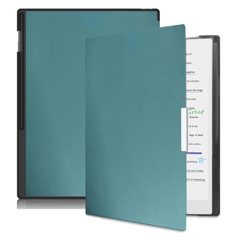 Schutzhülle für Remarkable Paper Pro Color Tablet 2024 (11,8 Zoll), Smart Auto Sleep/Wake Folio, leicht, Grün von PDSSDM