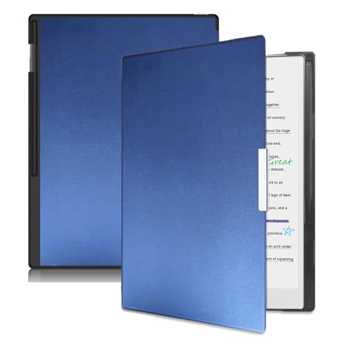 Schutzhülle für Remarkable Paper Pro Color Tablet 2024 (11,8 Zoll), Smart Auto Sleep/Wake Folio, leichte Schutzhülle, Blau von PDSSDM
