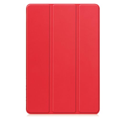 Smart-Schutzhülle für Teclast P40S/P40HD 25,7 cm (10,1 Zoll), leicht, dreifach faltbar, mit Standfunktion, für Teclast P40S/P40HD (rot) von PDSSDM