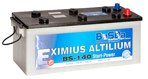 LKW Batterie 12 V 140 Ah BS-140 Starterbatterie für LKW von PDTXCLS