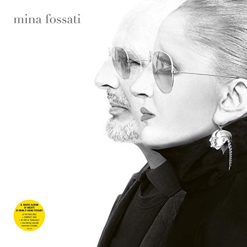 Mina Fossati [Picture Disc LP With White Colored Vinyl 7-Inch & CD] [Vinyl LP] von PDU