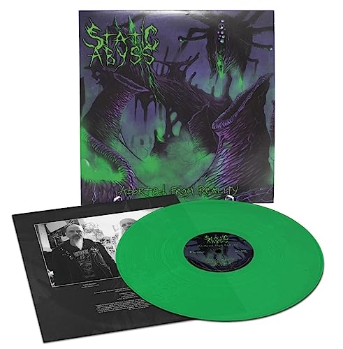 Aborted from Reality(Green Vinyl) [Vinyl LP] von PEACEVILLE