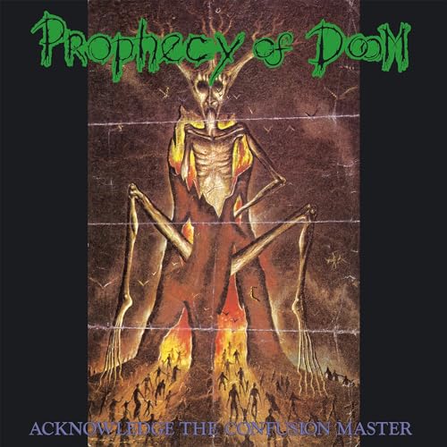 Acknowledge the Confusion Master (Black Vinyl) [Vinyl LP] von PEACEVILLE