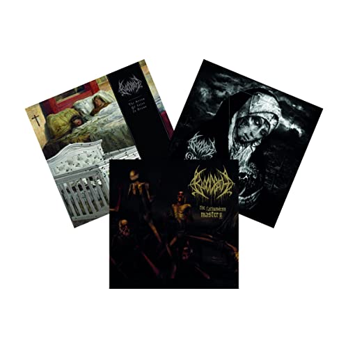 Arrow of Satan/Grand Morbid Funeral/Fathomless Mas Arrow of Satan/Grand Morbid Funeral/Fathomless Mas von PEACEVILLE