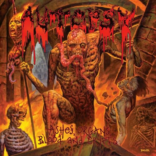 Ashes, Organs, Blood and Crypts Ashes, Organs, Blood and Crypts von PEACEVILLE