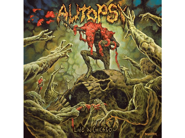 Autopsy - Live In Chicago (CD) von PEACEVILLE